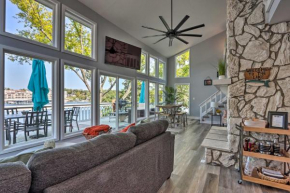 Private Boat Dock and Deck Lakefront Home!